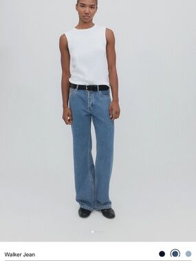 Still Here NYC Walker Jeans in Classic Blue - size 25